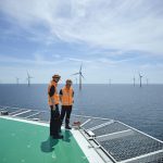 Offshore-Windpark: 50Hertz will die Stromnachfrage im Netzgebiet bis 2032 zu 100 Prozent aus erneuerbaren Energien decken.