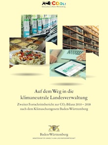 Fazit des Berichts: Es ist ein hartes Stück Arbeit bis die Landesverwaltung 2040 weitgehend klimaneutral arbeitet.