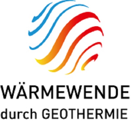 Das Logo der neuen Initiative für Geothermie.