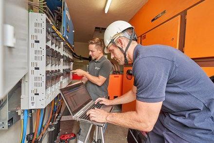 Bei dem Pilotprojekt in Kadenbach testet die evm-Gruppe mit Partnern die Weitbereichsregelung