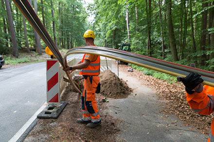 Glasfaserausbau in der Prignitz