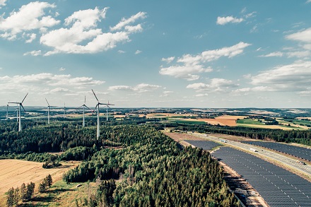 Entstand 50 Kilometer nördlich von Bayreuth: Ein Solarpark