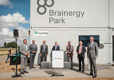 Der neue Forschungsstandort im Brainergy Park