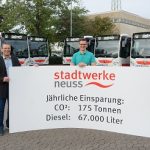 Die Stadtwerke Neuss bringen umweltfreundliche Stadtbusse auf die Straße.