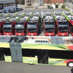 Die E-Busflotte der Stadtwerke hat die Eine-Million-E-Kilometer-Marke geknackt.