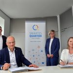 EnBW und die Stadtwerke Jena haben eine strategische Partnerschaft für den Aufbau einer digitalen Plattform des smarten Quartiers Jena-Lobeda unterzeichnet.