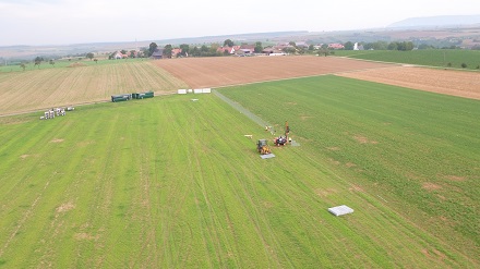 Das neue PV-Kraftwerk von N-ERGIE wird sich über zehn Hektar erstrecken. Zum Einsatz kommen 20.754 Module