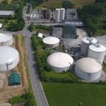 Soll bald 80 GWh Biogas jährlich produzieren: eine der deutschlandweit größten Anlagen ihrer Art in Horn-Bad Meinberg