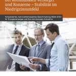 PwC-Studie:  Der längerfristige Trend zur finanziellen Stabilisierung der Unternehmen hält an.