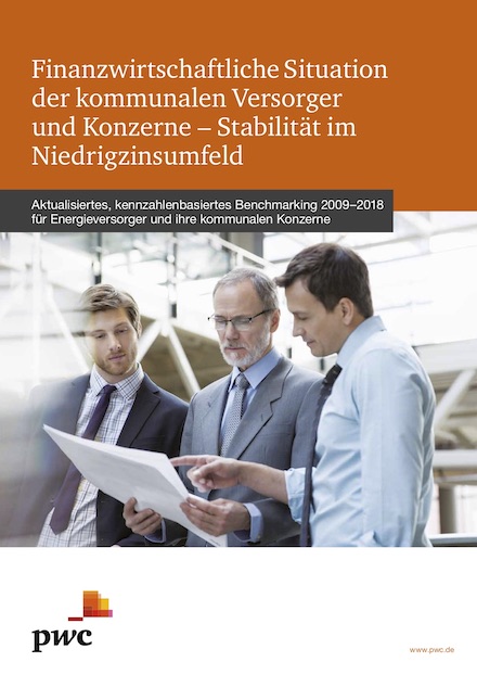 PwC-Studie:  Der längerfristige Trend zur finanziellen Stabilisierung der Unternehmen hält an.