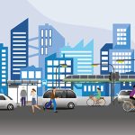 Eine vernetzte Infrastruktur ist die Basis der Smart City.