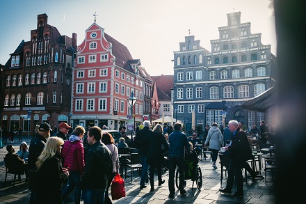 Wurde im September 2020 als Energiekommune des Monats ausgezeichnet: Lüneburg.