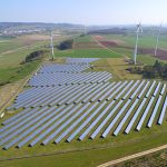 Solarpark Rommersheim versorgt rund 600 Vierpersonenhaushalte mit Strom.