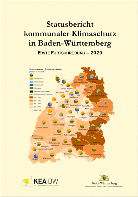 Wo erfolgreiche Klimaschutzaktivitäten umgesetzt wurden und wo noch Nachholbedarf besteht