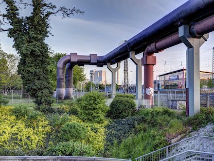 Das Fernwärmenetz von MVV Energie wurde vor zehn Jahren von Mannheim bis ins rheinlad-pfälzische Speyer ausgebaut.