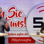 AGFW-Geschäftsführer Werner Lutsch (rechts) mit Harald Rapp