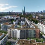 MVV liefert innovative Energielösungen für das Neubauprojekt OstStern in Frankfurt am Main.