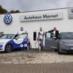 Pilotprojekt im Autohaus Marnet: Smarte Technik verteilt Auslastung des Hausanschlusses.