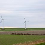 Diese Windräder sind nicht nur von Husum aus zu sehen