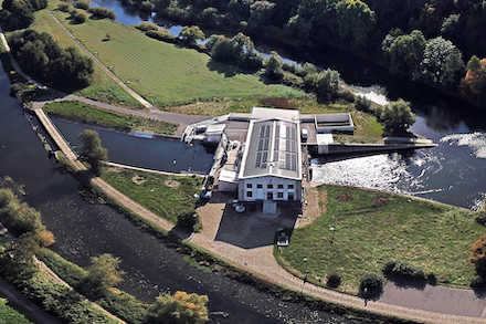 Wasserkraftwerk Stiepel: Erneuerbare Energien aus der Ruhr.