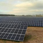 Der von der juwi-Gruppe außerhalb der EEG-Förderung geplante und gebaute Solarpark Metzdorf II in Brandenburg liefert nun Ökostrom für Tübingen.