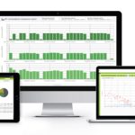 Das Energie-Management-System enerchart visualisiert Messwerte.