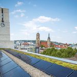 Auf städtischen Gebäuden der Landeshauptstadt Stuttgart gibt es über 160 Photovoltaikanlagen.