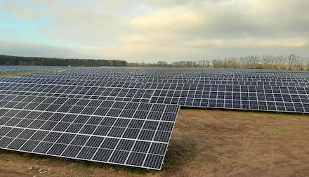 Wenig Sonne im ersten Quartal: Trotz ungünstiger Wetterbedingungen wurden 40 Prozent des Stromverbrauchs aus erneuerbaren Energien gedeckt.