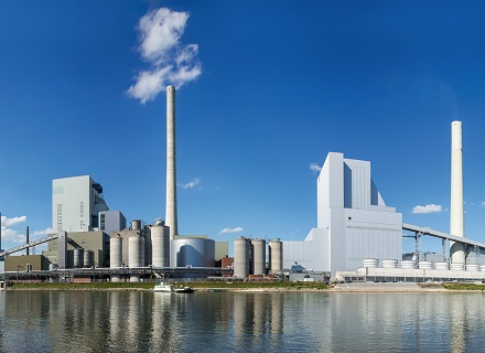 Das Großkraftwerk Mannheim ist einer der AGFW-Partner in der Erforschung der Potenziale von Großwärmepumpen.