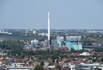 Das markante EnBW-Heizkraftwerk in Stuttgart-Münster soll fit für die Zukunft gemacht werden.