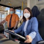 Kreis Nordhausen: Verkehrsbetriebe nehmen sechsten Elektrobus in den Linienbetrieb.