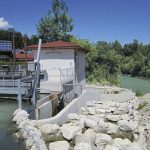 Kleine Wasserkraftanlagen erzeugen klimafreundlich und zuverlässig Strom.