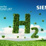 Die Stadtwerke Schweinfurt und Siemens informieren über die industrielle Anwendbarkeit von Wasserstoff in der Region Mainfranken.