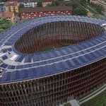 Als energiegebäude geplant und umgesetzt: Das neue Rathaus im Stühlinger in Freiburg.