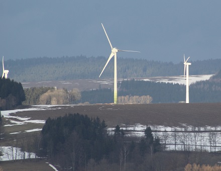 Windkraftanlagen