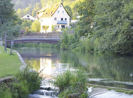 Wasserkraftanlagen erzeugen CO2-freien Strom