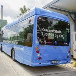 Die Wasserstoff-Tankstelle der WSW befindet sich beim AWG-Müllheizkraftwerk