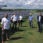 Die neue PV-Anlage in den Hilpoltsteiner Ortsteilen Weinsfeld und Lay.