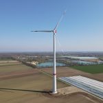 Erst durch Repowering aufgewertet und jetzt in Bürgerenergiehand: Anlage im Windpark Immenberg.