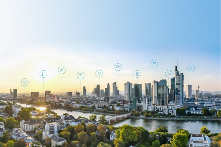 Mainova unterstützt Kommunen mit einem Smart-City-Wettbewerb.