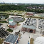 An der Kläranlage der Wirtschaftsbetriebe Duisburg im Stadtteil Huckingen werden die Stadtwerke Duisburg einen Teil einer innovativen KWK-Anlage errichten.