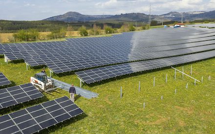 Solarpark Denkingen.