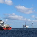 Der Ausbau der Offshore-Energie stagnierte im 1. Halbjahr 2021.