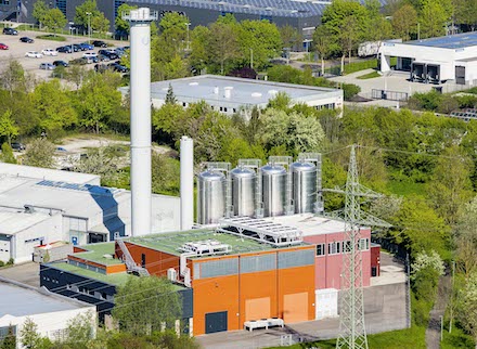 Das Kraftwerk in der Robert-Bosch-Straße ist eines der vier großen Heizkraftwerke der Stadtwerke