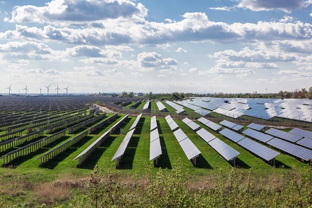 Dank Solarenergie und Energieeinsparungen Energiekommune im August 2021: Köthen in Sachsen-Anhalt.