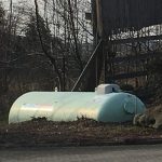 Für die Nutzung von grünem Flüssiggas im ländlichen Raum kann ein vorhandener Tank weiterverwendet werden..