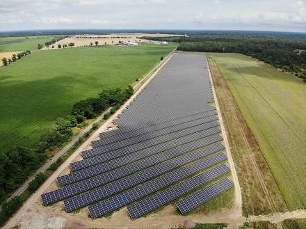 Der 12 MWp leistende PV-Park in Lübars ist ein weiteres Projekt der TEP.