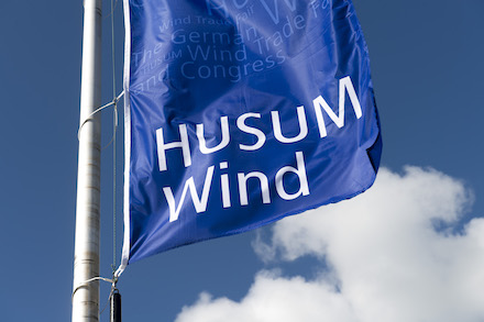 Die Segel sind gehisst für die diesjährige HUSUM Wind