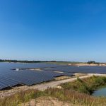 Der Solarpark in Zietlitz erbringt eine Leistung von mehr als 80 MWp.