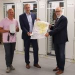 Baustein für die smarte Stadt: Präsentation der neuen LoRaWAN-Technik im Hertener Stadtgebiet.